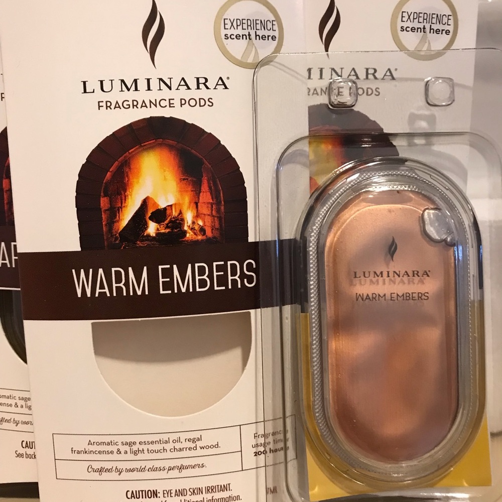 Luminara Fragrance Pods 2 pack Warm Embers
